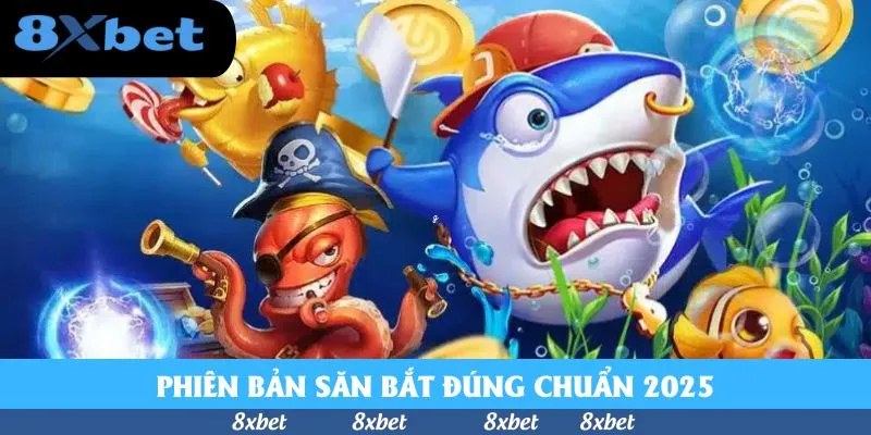 Phiên bản săn bắt đúng chuẩn 2025, bắt mắt và đậm chiến thuật